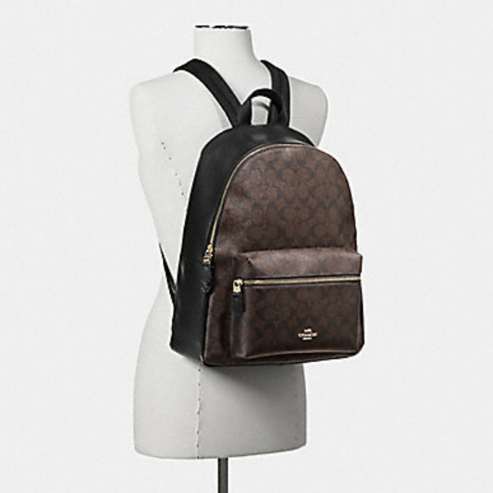 ⚜Coach Charlie Backpack
and Wallet Set - Picture 11 of 12
